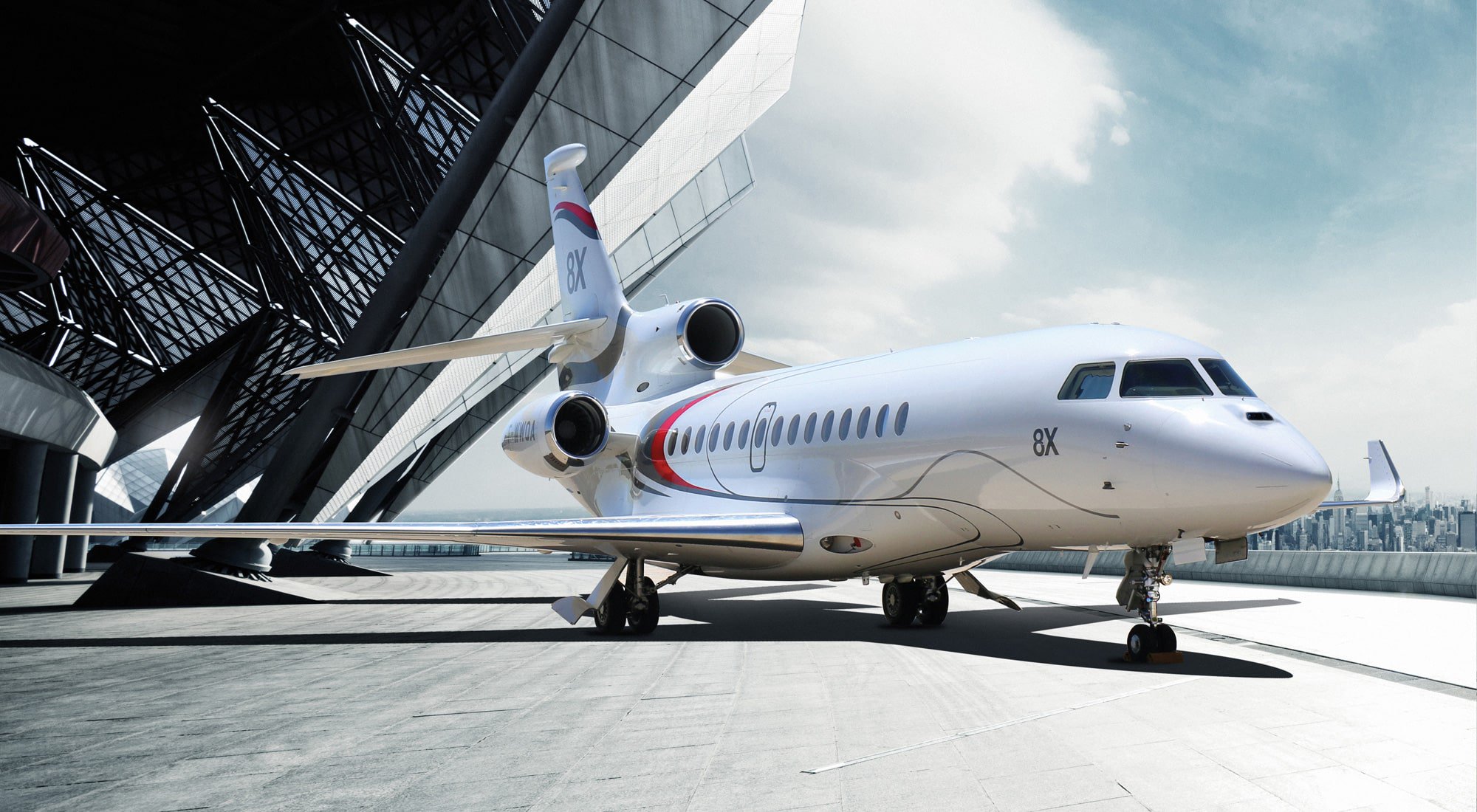 Dassault Falcon Falcon Privacy Suite Cityworld