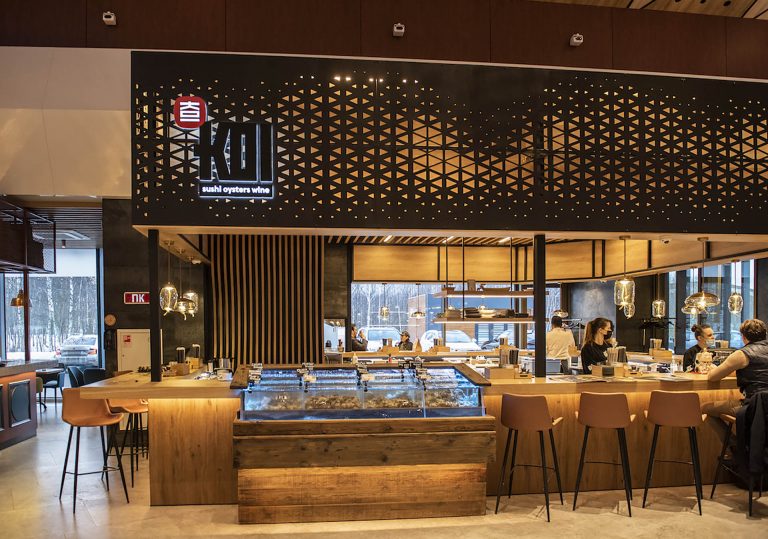 На «Рублевском Привозе» наступил сезон осетров