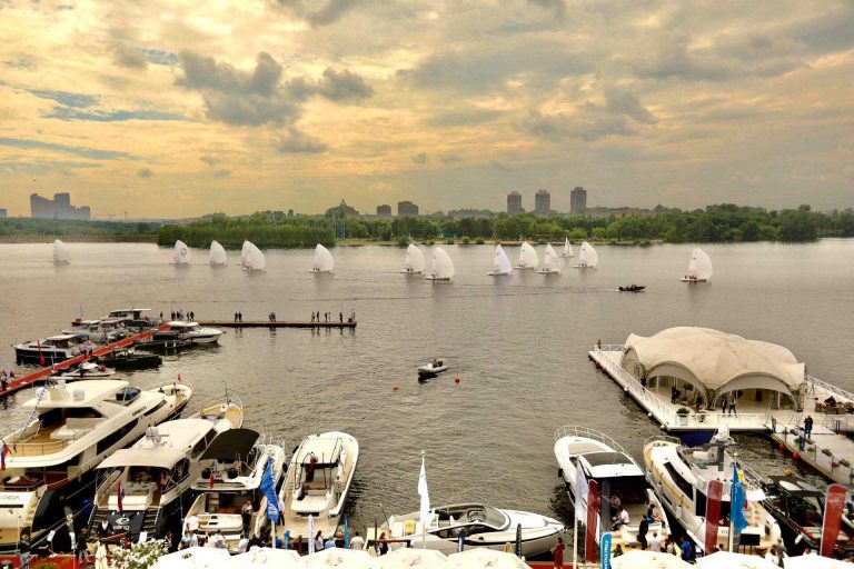 В столице прошло Moscow Yacht Show 2021