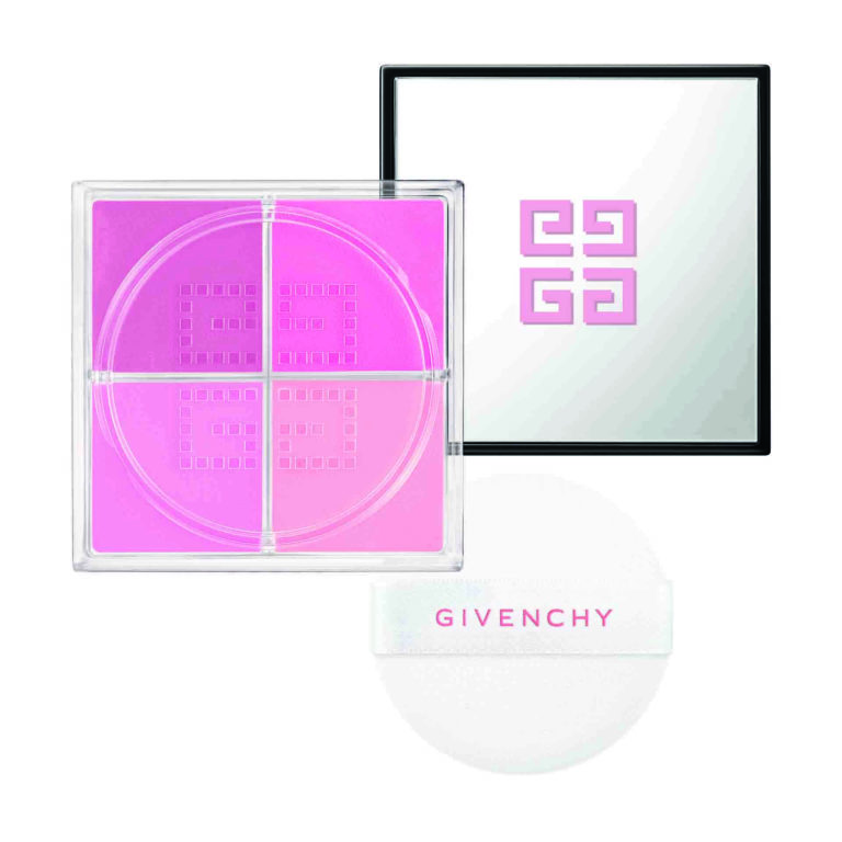 Givenchy выпустил рассыпчатые румяна Prisme Libre Blush