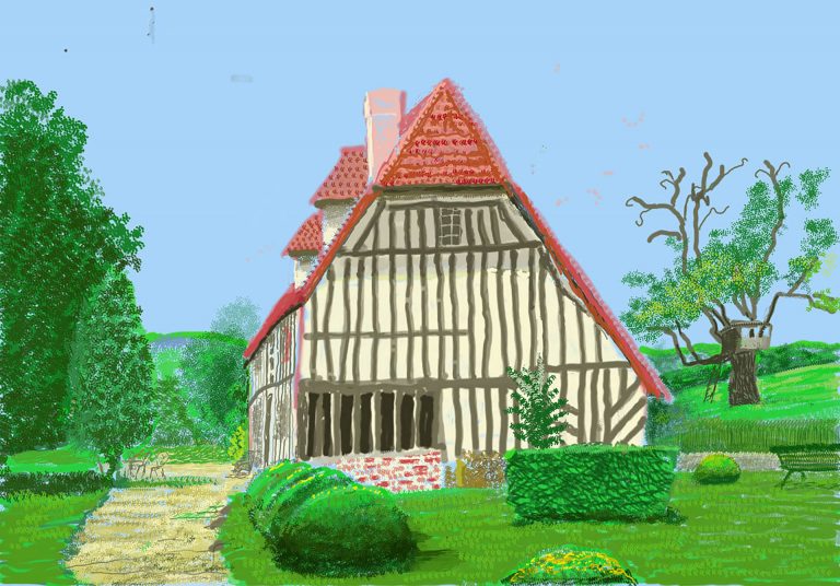 Под небом Лондона: арт-уикенд