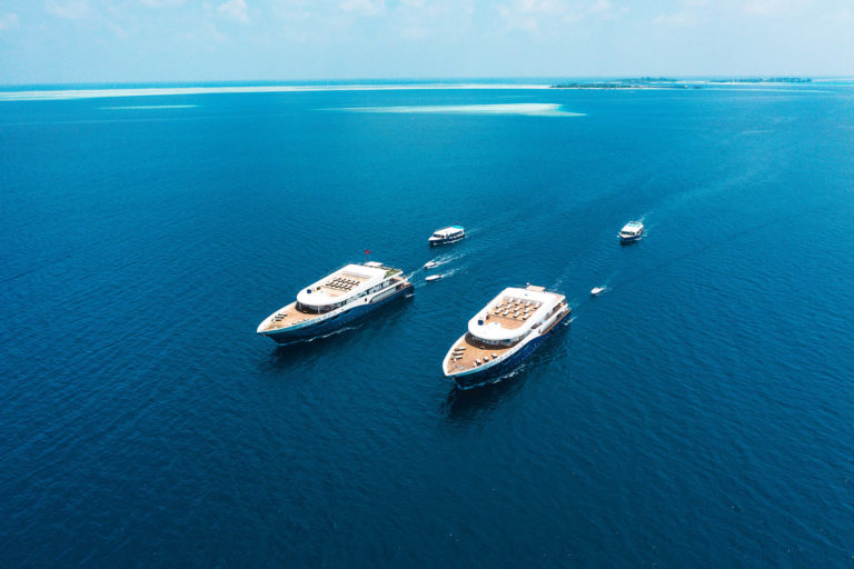 Другая жизнь: отдых на яхте