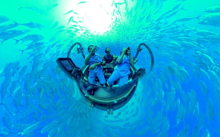 Подводный флот: субмарины класса люкс