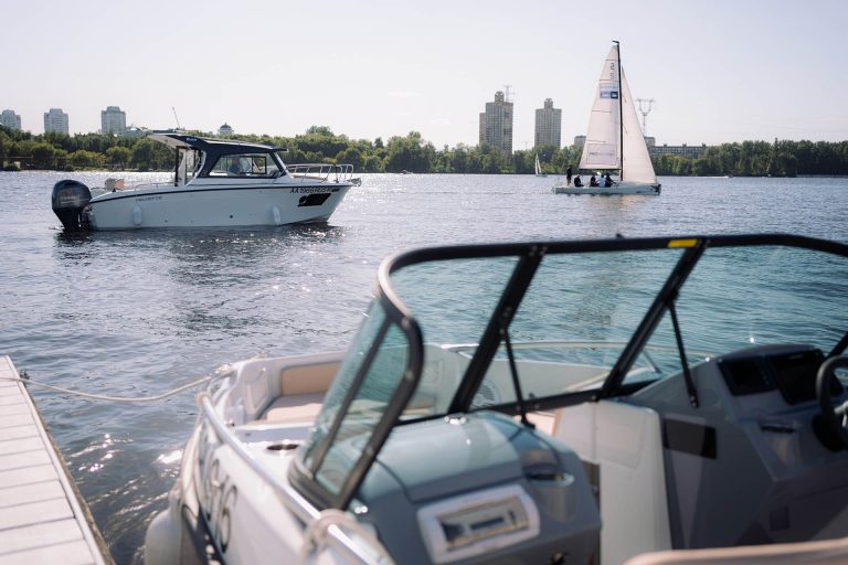 Презентован первый в России яхтшеринг