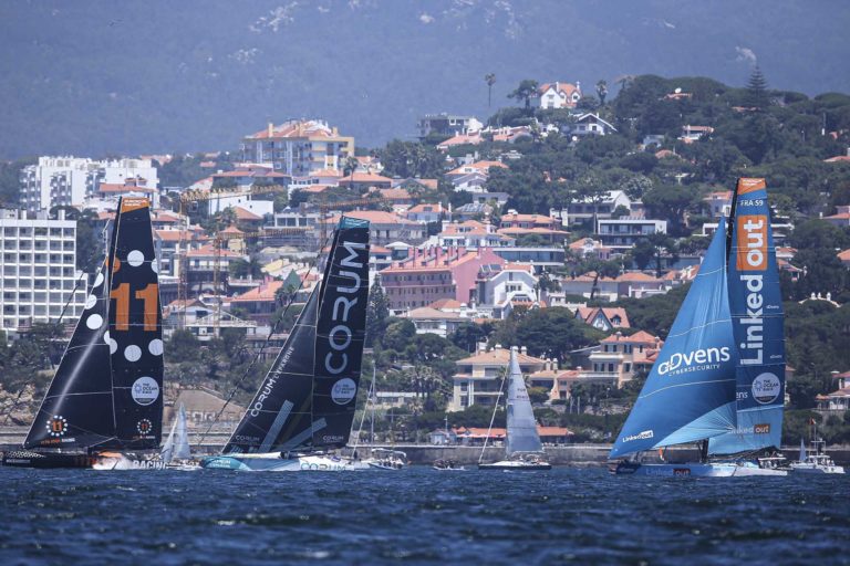 Большая гонка: стартовала Ocean Race Europe