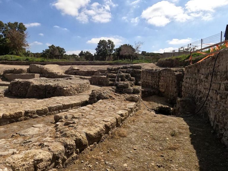 Археологическая сенсация времен Христа в Ашкелоне