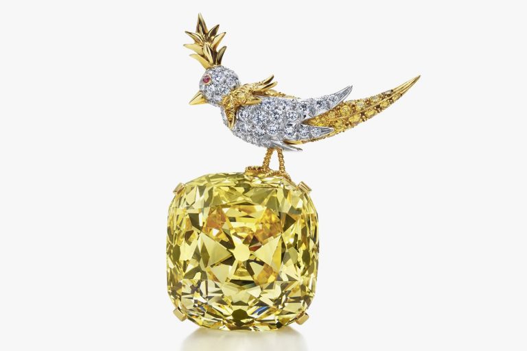 Сокровище Тиффани: реинкарнация желтого бриллианта