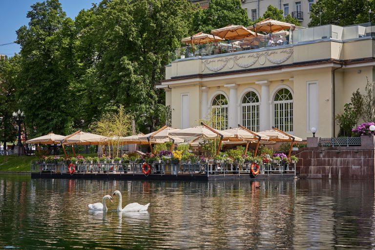 Великолепная пятерка: московские веранды