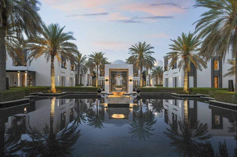 The Chedi Muscat предлагает «черепаший тур»