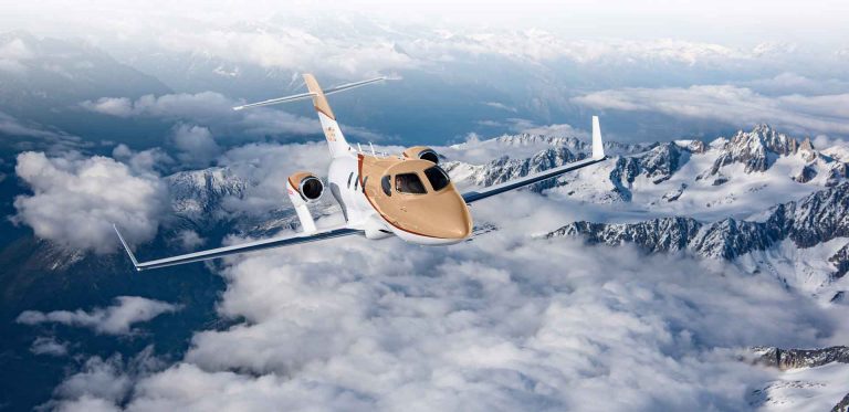 HondaJet Elite S: на новой высоте