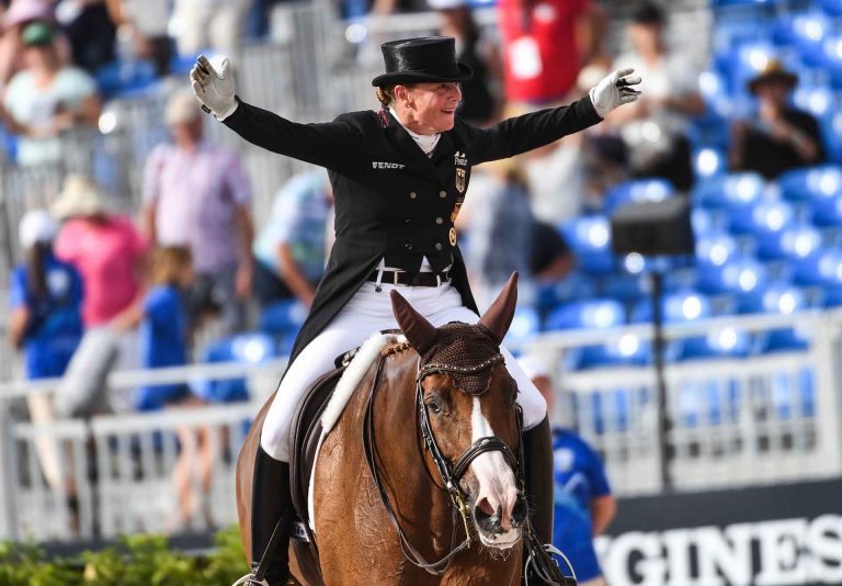 Изабель Верт выиграла седьмое олимпийское золото