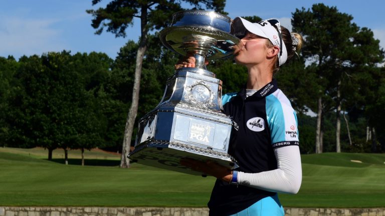 Нелли Корда выиграла первый мэйджор