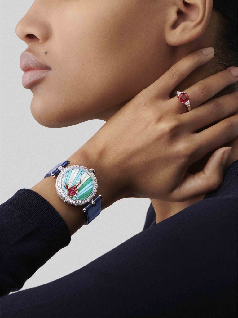 «Балетные» часы Van Cleef & Arpels