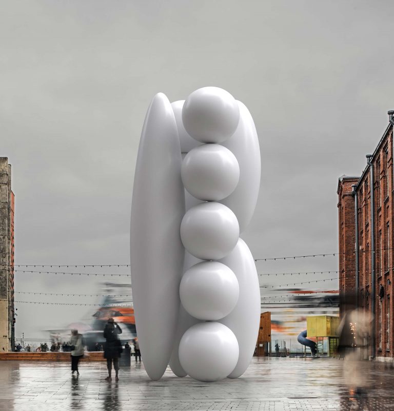 На Красной площади открылась выставка паблик-арта