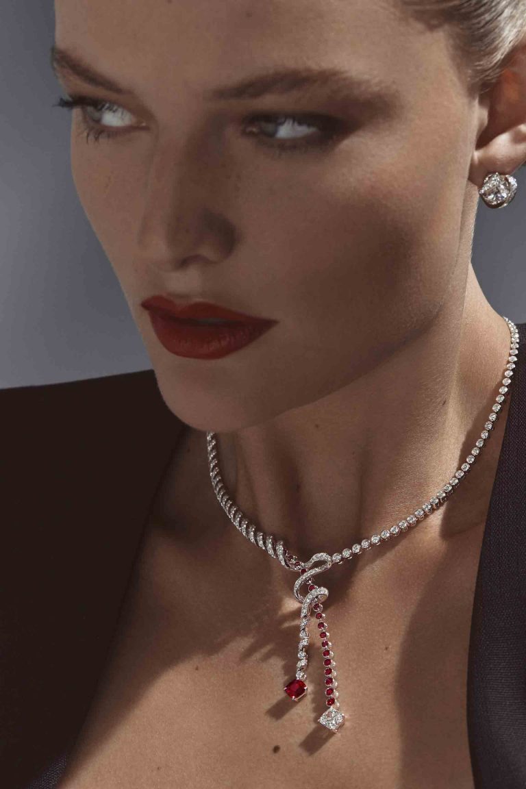 Движение по спирали: коллекция Chaumet High Jewellery
