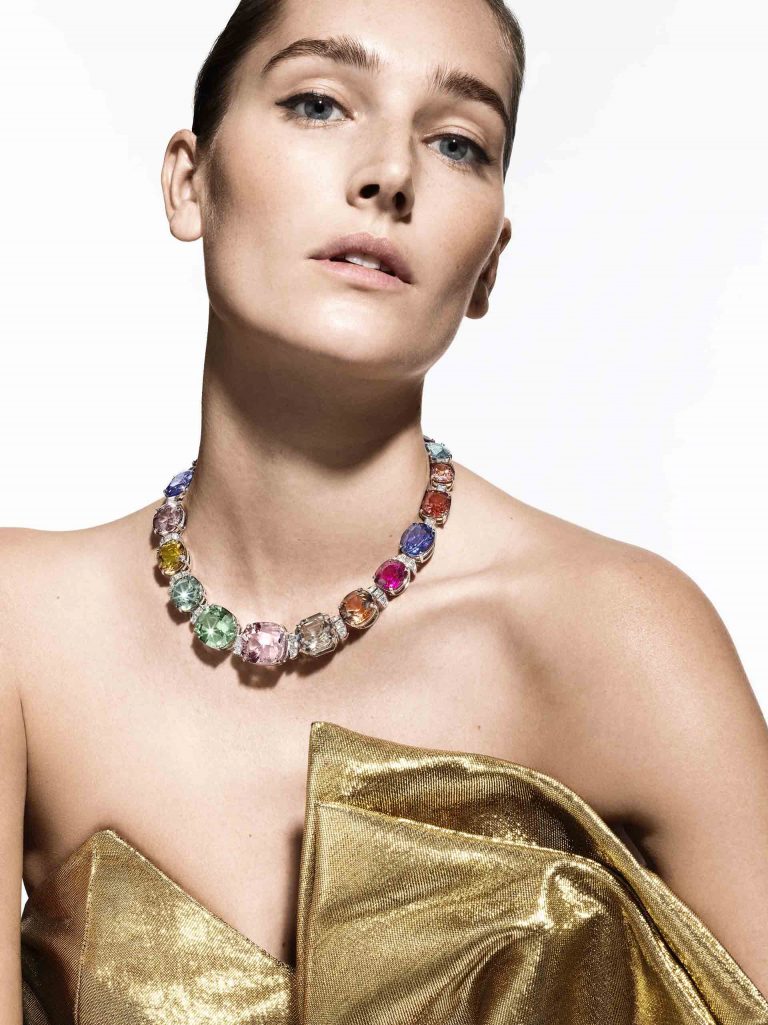 Tiffany & Co. собрали самые яркие краски природы