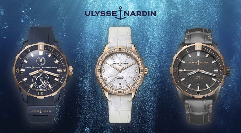 Ulysse Nardin выпустил новые модели Diver