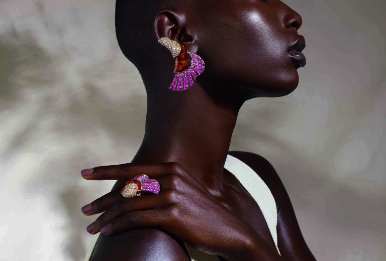 Фаваз Груози выпустил коллекцию из янтаря