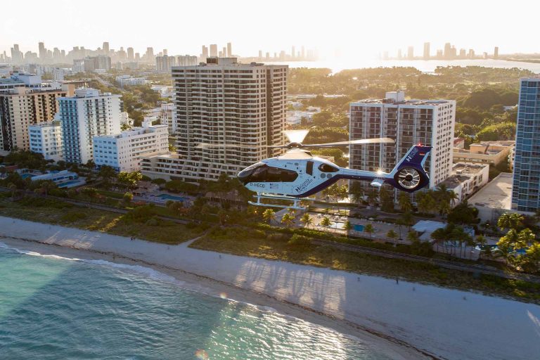 Н135 теперь c системой Helionix