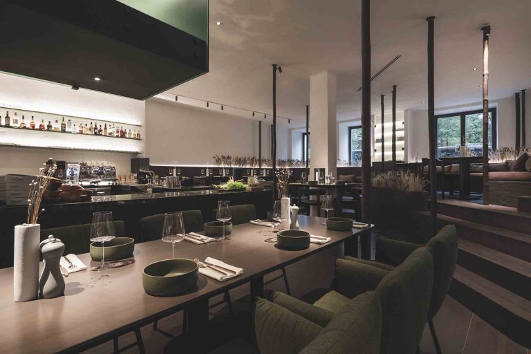 На Тверском бульваре открылся ресторан Л.Е.С.