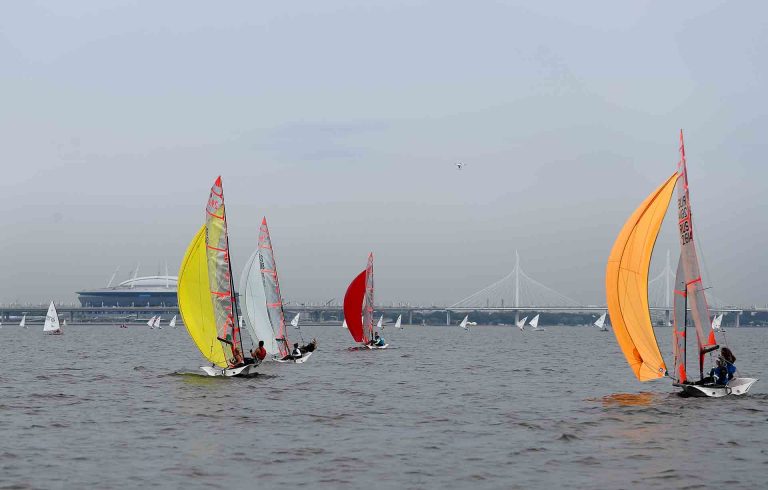 Завершился чемпионат России в яхт-клубе Санкт-Петербурга
