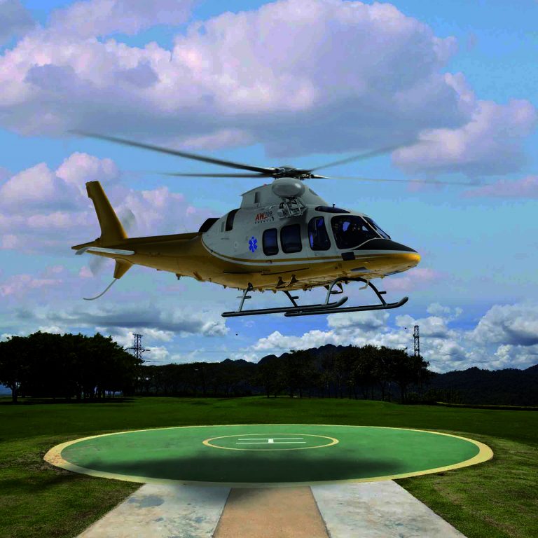 AW109 Trekker теперь в России