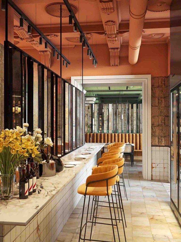 Ливанские итальянцы на Малой Никитской