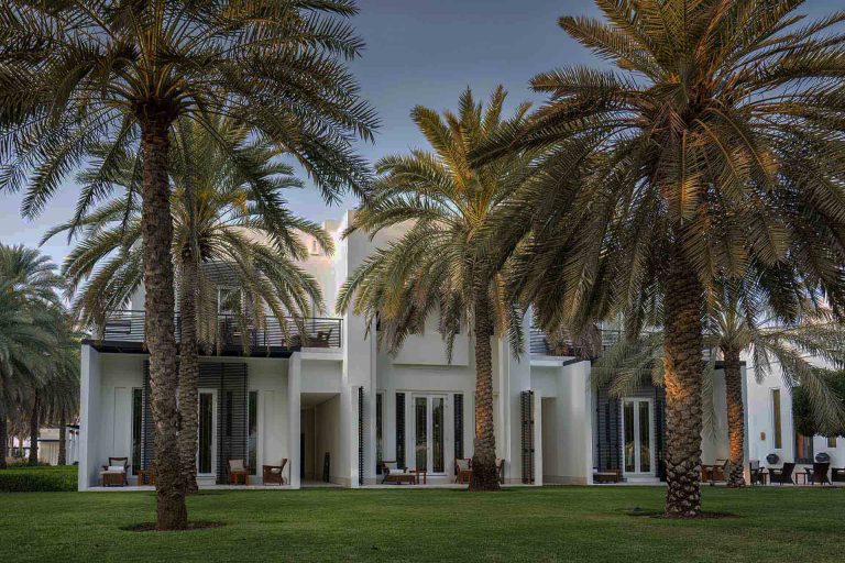 The Chedi Muscat готов к приему иностранных гостей