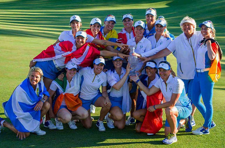 Сборная Европы вновь одолела команду США