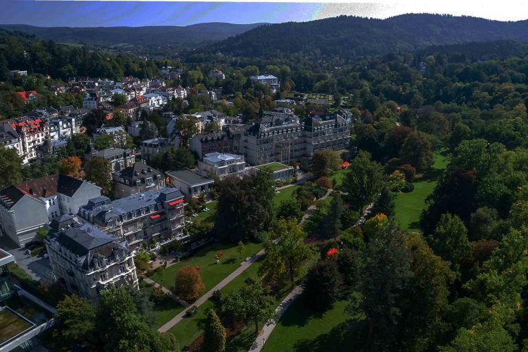 Осенние каникулы в Brenners Park-Hotel & Spa