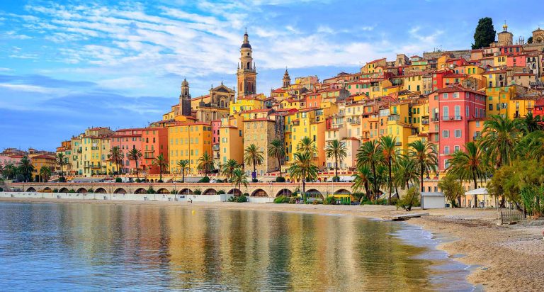 Ментон: лимонное настроение