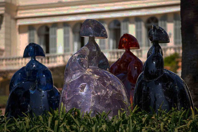 Маноло Вальдес на Лазурном Берегу