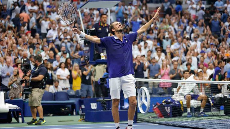 Даниил Медведев выиграл первый мэйджор