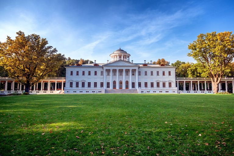 Осень не в городе: подмосковные усадьбы