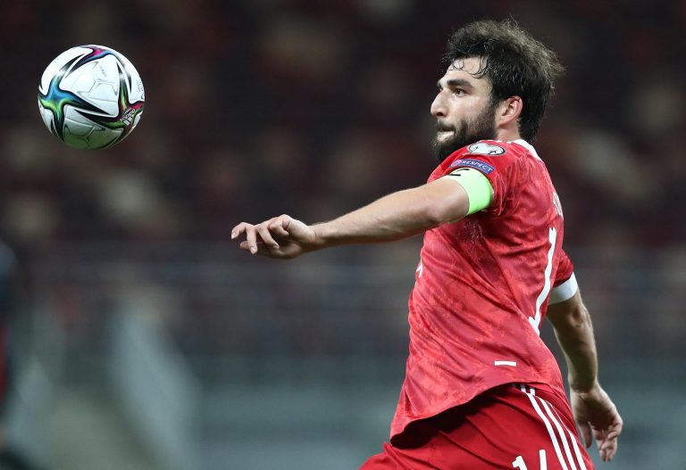 Россия вышла в лидеры отборочной группы