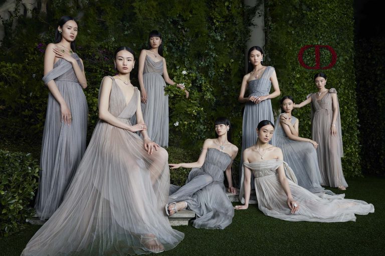 Дом Dior показал новые драгоценные розы