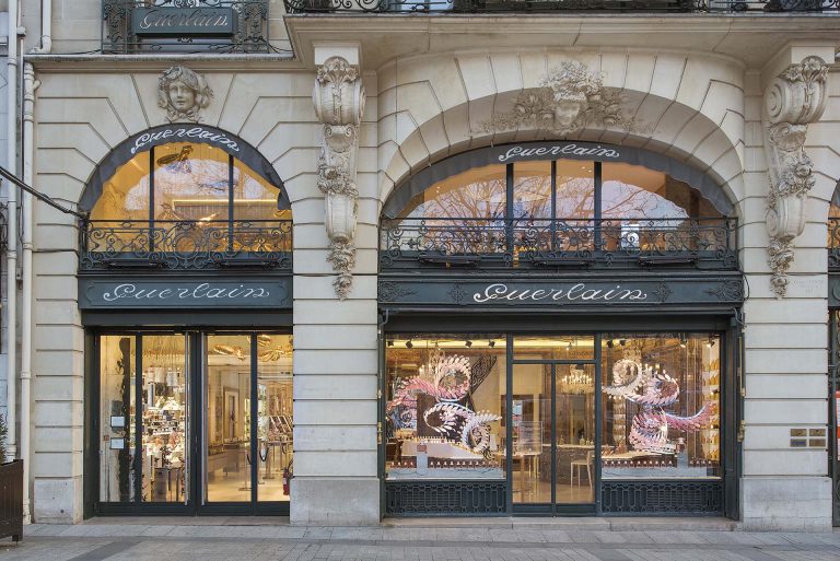 Guerlain показывает современное искусство