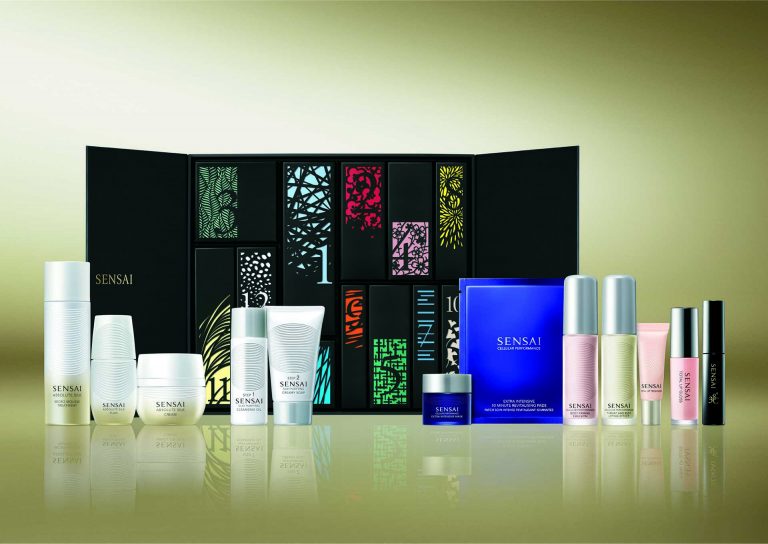 Первый пошел: марка Sensai представила advent-календарь