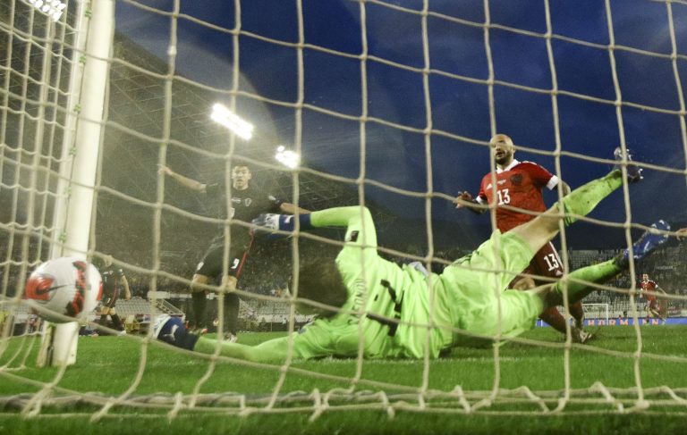 Российские футболисты упустили путевку в Катар