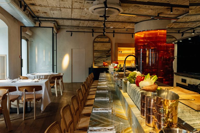 На Большой Никитской открылся Muse Restaurant