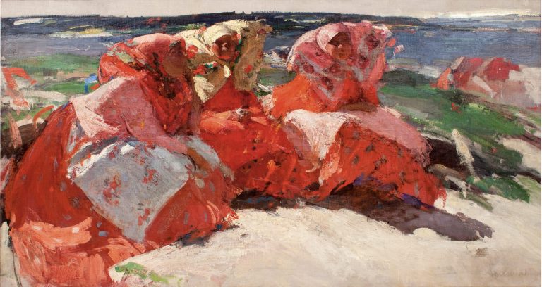 В Академии художеств – русские шедевры из США