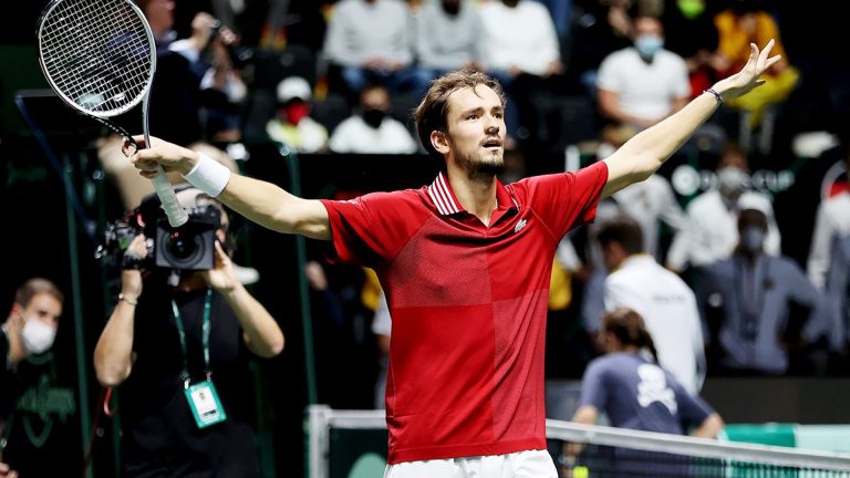 Дэвис наш! Сборная России выиграла чемпионат мира