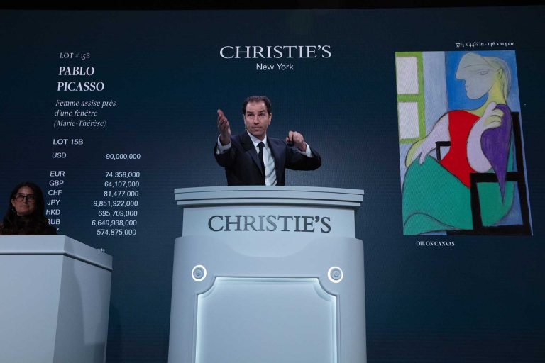 Christie’s подвел итоги года