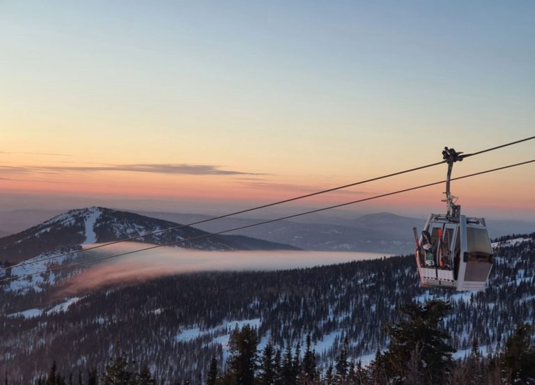 Наши горы: от Сочи до Байкала