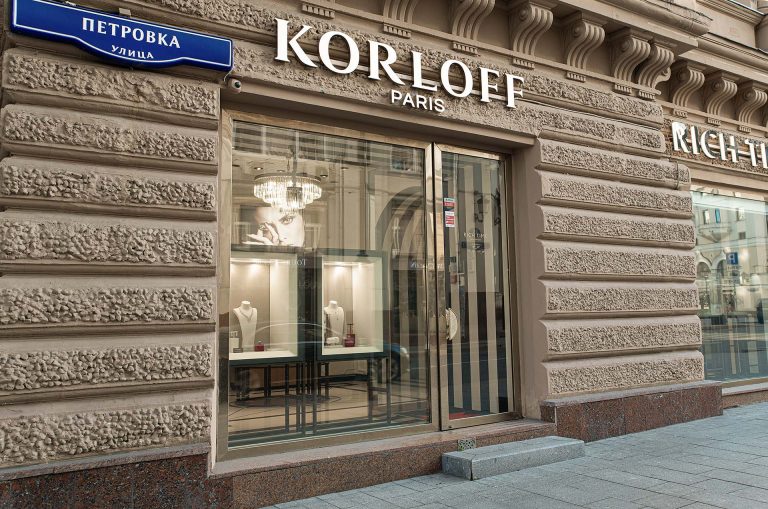 Новейшая история Korloff в России