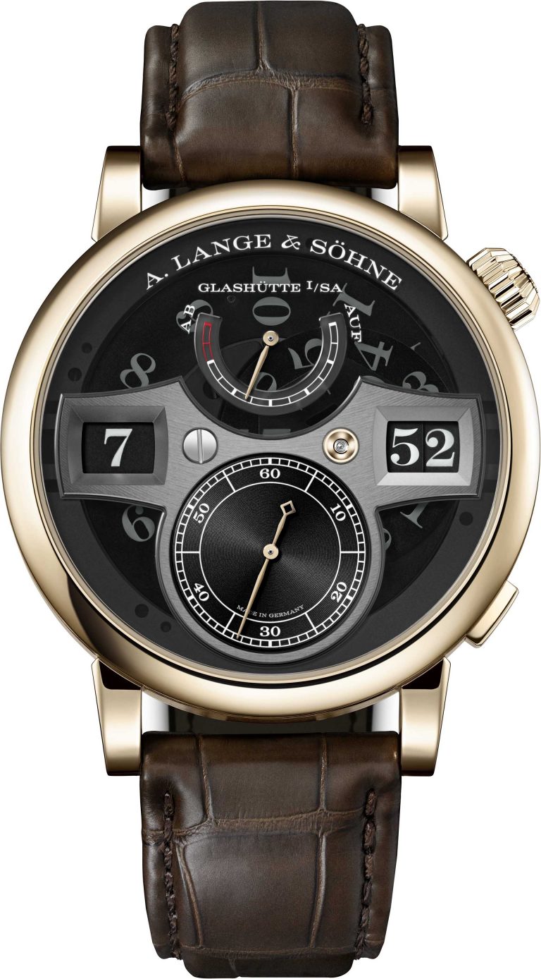 Трижды уникальная новинка A. Lange & Söhne