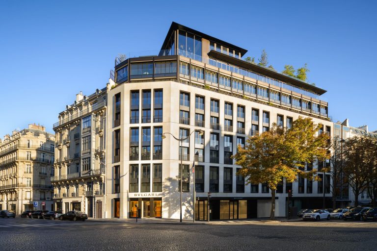 В столице Франции открылся Bulgari Hotel Paris