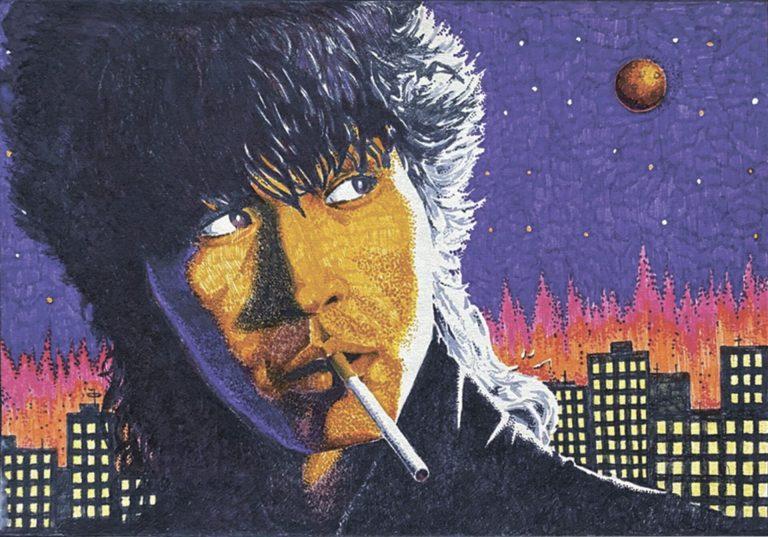 В Москве открылась выставка, посвященная Виктору Цою