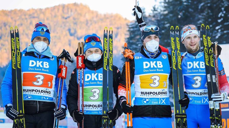 В Рупольдинге у россиян – полный набор медалей