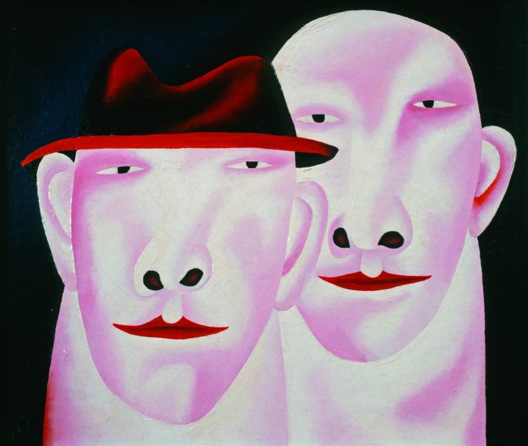 В ММОМА – ретроспектива Олега Целкова